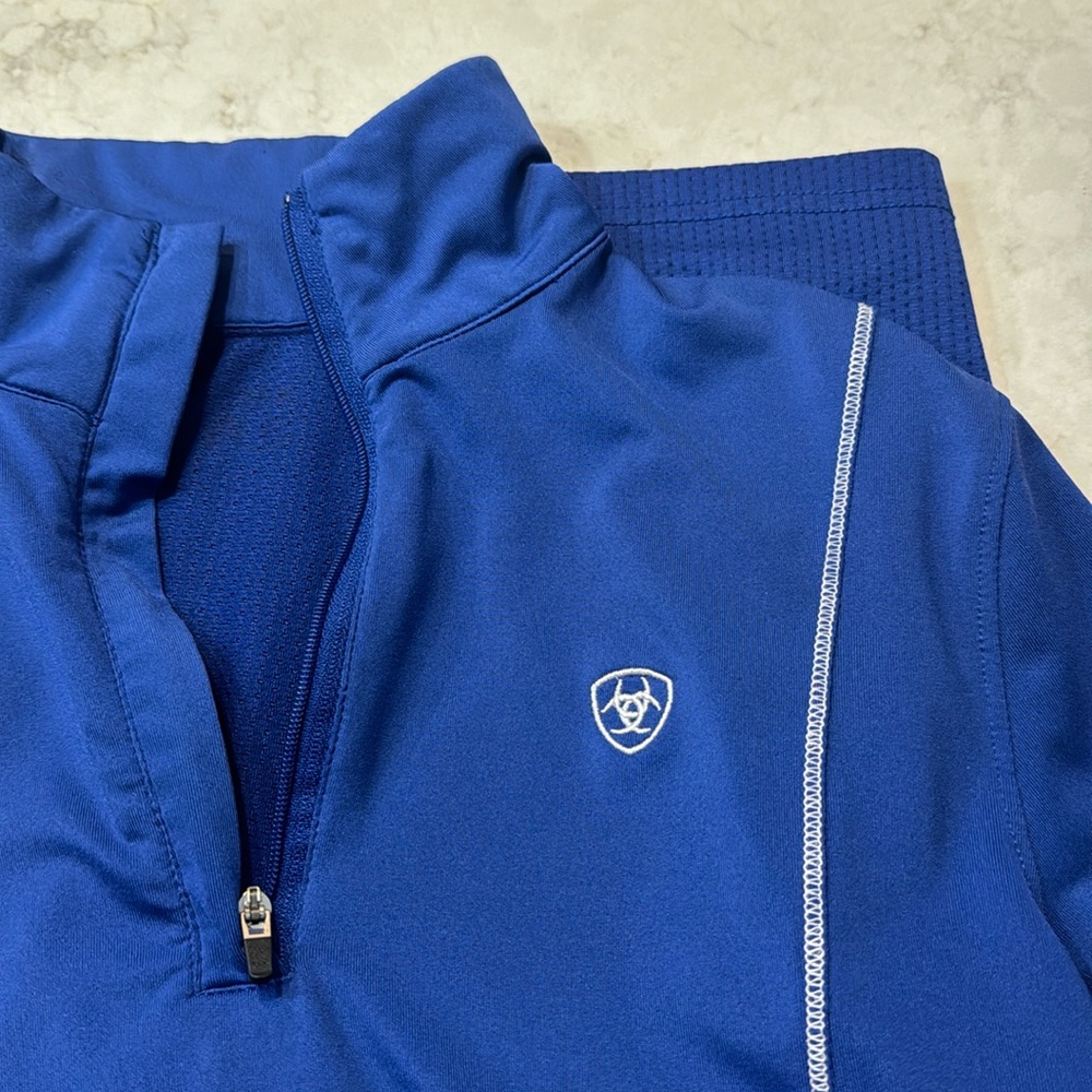 Ariat Schooling/Riding Shirt Short Sleeve Girls XL